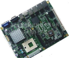 供應高性能工控電腦 1.0GHz CPU、4網口與強固電力設計，滿足工業自動化核心需求